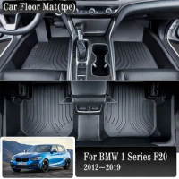 Car TPE Floor Mats For Mazda6 Mazda 6 2014~2023 Waterproof Foot Covers Matt Left Wheel Driver Carpets Muds Set Car Accessories
