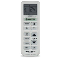 Universal A/C Remote Control Use for Toshiba Panasonic Sanyo Fujitsu Hitachi Controller Air Conditioner Conditioning K-108ES