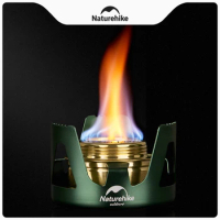 Naturehike Camping Portable Alcohol Stove Outdoor Stove Camping Liquid Solid Vaporized Solid Alcohol Burner Nature Hike Cookware