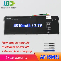 UGB New AP16M5J Battery For Acer Aspire 1 A114-31 Aspire 3 A315-21 A315-51 A515-51 A315 A315-21-63F1 A315-53-52CF