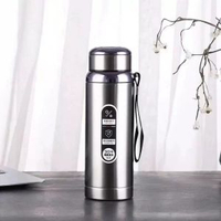 304不鏽鋼戶外茶水杯大容量保溫杯泡茶杯水杯男女學生保溫杯