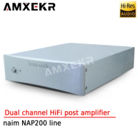 AMXEKR Dual Channel HiFi Post-stage Power Amplifier N2 Reference Naim NAP200 Line Home Theater