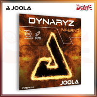 【大自在】JOOLA 優拉 桌球膠皮 DYNARYZ INFERNO 地獄火 桌皮 膠皮 面皮 平面 類似D05 德國製