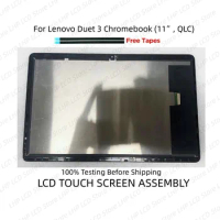 Original New LCD 11" Display LCD For Lenovo Duet 3 Chromebook (11”, QLC) Touch Screen Digitizer With Lcd Display Assembly