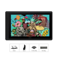 Artisul D16 Battery-Free Graphics Tablet IPS Pen Display Monitor 15.6 inch 8192 Levels