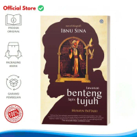 Original Buku Tawanan Benteng Lapis Tujuh Nover Biografi Ibnu Sina Oleh Husayn Fattahi