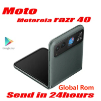 Global ROM Motorola Moto Razr 40 5G Cell Phone Snapdragon8+Gen1 6.9inch Folde Screen 144Hz 64MP Camera 4200mAh