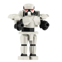 Disney The Bad Batch 501st Clone Troopers Building Blocks Republic Commando Boba Fett Palpatine Yoda Cody Rex Brick Figure toy