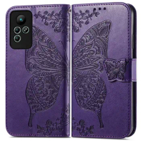 2023 Butterfly Wallet Book Funda for Infinix Note 11 Pro Note12 NFC 2023 Flip Case Hot 20 12 Play 12i 10s 20s 20i 11s NFC Note 1