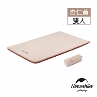 【Naturehike】眠 靜音自動充氣睡墊 雙人款 FCD11(台灣總代理公司貨)