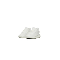 【adidas 愛迪達】Adidas Yeezy Boost 350 V2 Cream White TD 奶油白 透氣 休閒鞋 小童鞋 BB6373
