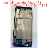 10PCS NEW For Motorola Moto G Stylus 5G XT2131 Front Frame Screen Supporting Housing Chassis Middle Bezel Replacement With Flex