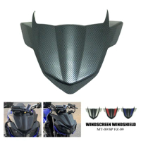 Front Windshield Windscreen Airflow Wind Deflector Fit For YAMAHA MT-09/SP FZ 09 MT 09 MT09 FZ09 2017 2018 2019 2020 Motorcycle