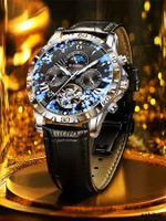 全球熱銷大品牌格倫瑞士手表男士全自動機械表陀飛輪男士手表時尚鏤空防水腕表潮