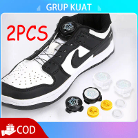 2PCS/Set Automatis Rotating Shoelace Buckle Tali Sepatu Putar tali sepatu boa system tali sepatu put