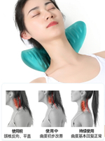 頸椎按摩枕重力指壓酸痛枕脖子肩頸部疼痛牽引富貴包矯正器儀家用