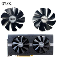 New For SAPPHIRE Radeon RX470 480 570 580 584 588 590 GME 8GB NITRO+ Special Edition Graphics Card Replacement Fan CF1015H12D
