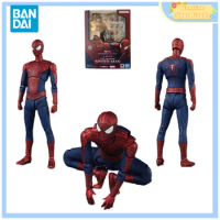 Genuine Bandai The Amazing Spider Man No Way Home SH Figuarts SHF Anime Action Figures Model Figure Gift for Toys Hobbies Kids