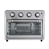 25L toaster oven air fryer electric oven air fryer without oil