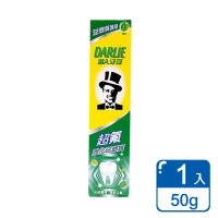 【小麥購物】好來 黑人 牙膏 超氟 50g(牙膏 含氟牙膏 薄荷)