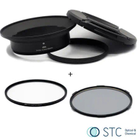 STC Screw-in Lens Adapter 超廣角鏡頭 濾鏡接環組 UV+CPL 105mm For Panasonic 7-14mm