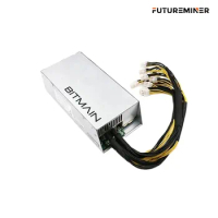 Bitmain APW7 PSU Antminer A3 L3 S9 L3 + 1800W 110V-220V Power Supply