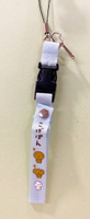【震撼精品百貨】KOP烤焦麵包 手機吊繩 藍色#25307 震撼日式精品百貨