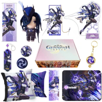 Genshin Impact Mavuika Clorinde Sigewinne Arlecchin Navia Furina Neuvillette Wriothesley Gift Box Ke