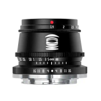 TTArtisan 35mm F1.4 APS-C MF Manual Focus Lens For FUJI fujifilm X Mount Camera T5 H2 H2S X30II T4 Pro3 S20 S10 E4 T3 a1 H1 E1