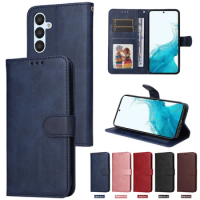 For SAMSUNG Galaxy A54 5G Luxury Leather case Wallet Book Card Holder Protect Flip Cover For Samsung A54 A 54 A5 4 Phone Bags