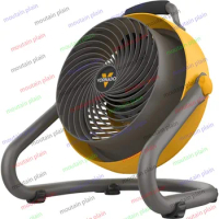 3-Speed Shop and Floor Fan, Powerful Dustproof and Water-Resistant Motor Vornado 293HD Large Heavy Duty Air Circulator