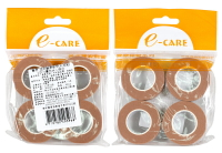 【醫康生活家】E-CARE 醫康透氣醫療膠帶(膚色) 0.5吋 4入 無切台