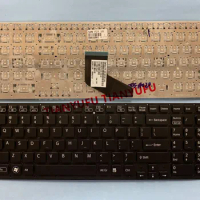 For Original Sony VPC-F2 F21 F22 F3 F2 Keyboard US Black 9Z.N6CBF.A0L 148952721 Without Frame Laptop Keyboard