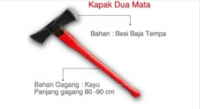 Kapak 2 Mata Pemadam Kebakaran | PROMO CUCI GUDANG