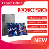 Original Firmware Lenovo Tablet Legion Y900 Tab Extreme Dimensity 9000 10 Core Android 13 14.5" 12GB 256GB WIFI Office Learning