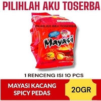 Mayasi Kacang Spicy / Pedas - ( HARGA 1 RENCENG )