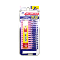 【Dentalpro】日本 I字型牙間刷 size0 SSSS 0.6mm 粉色