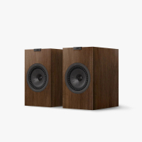 KEF Q3 META 二路分音低音反射式書架喇叭   核桃木)