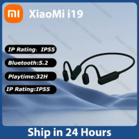 Xiaomi Bone Conduction Bluetooth Earphone Mijia Wireless Sports Headphone Swimming IPX8 Waterproof Headset Internal MP3 Player