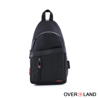 【OverLand】美式十字軍 - 經典美式隨行單肩胸包(5605)