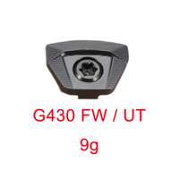 PING ถ่วงน้ำหนัก G430 ไม้แฟร์เวย์ G430 ขาไก่บล็อกน้ำหนักไม้เหล็ก 3 ไม้ 5 ไม้   กอล์ฟ   น้ำหนัก