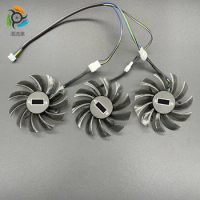 75MM T128010SU Replacement Cooler Fan For PLD08010S12HHGigabyte GTX960 GTX970 GTX 980 760 670 580 7950 Graphics Card Cooling Fan