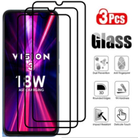 Full Cover Tempered Glass For Itel A49 A58 P37 S17 A48 S16 Pro Vision 3 1 2 2S Plus Pro Screen Protector