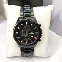 JAM TANGAN PRIA MIRAGE ORIGINAL, MODEL SPORTY, TAHAN AIR,, TANGGAL AKTIF Analog Bisnis Kemewahan