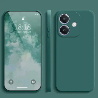 Ốp Lưng OPPO A3X A3, Ốp Lưng Bảo Vệ Silicon Chống Sốc Màu Trơn Đơn Giản OPPO A3 / A3X YT