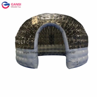 5m diameter event camping tent inflatable igloo dome tent for pool cover tent