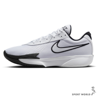 Nike 籃球鞋 男鞋 女鞋 AIR ZOOM G.T. CUT ACADEMY EP 白黑【運動世界】FB2598-100