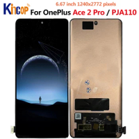 6.74''Original AMOLED For OnePlus Ace 2 Pro LCD Display Touch Panel Screen Digitizer Replacemen For OnePlus Ace 2Pro LCD PJA110