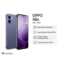 OPPO A6X 4G RAM 4/64GB GARANSI RESMI OPPO RAM 4/64GB