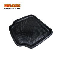 LEOMAX ถาดยางปูพื้นด้านหน้าสำหรับรถยนต์ ขนาด 53 x 50 x 3 ซม. (1 ชิ้น) จัดส่งที่รวดเร็ว